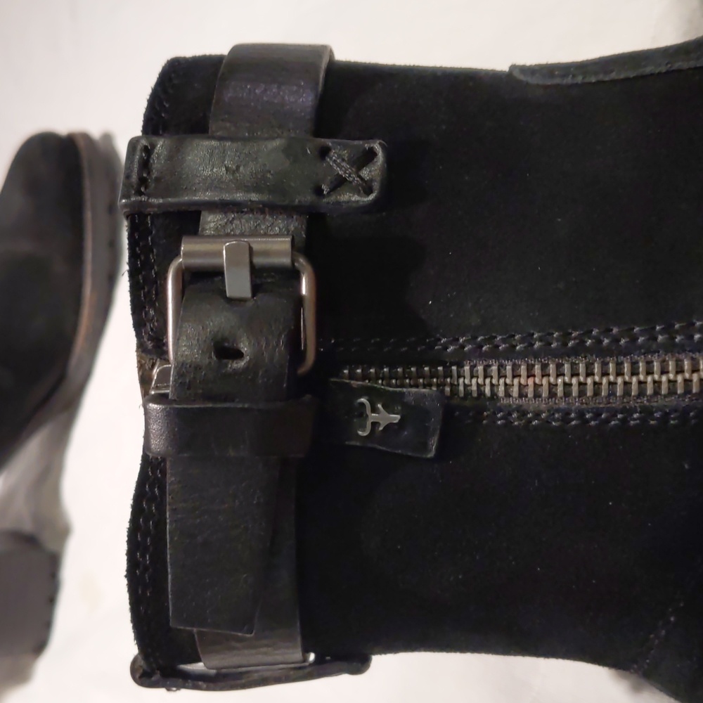Trask Madison Waterproof Boots Ankle Booties with Buckle 10 - Picture 10 of 14